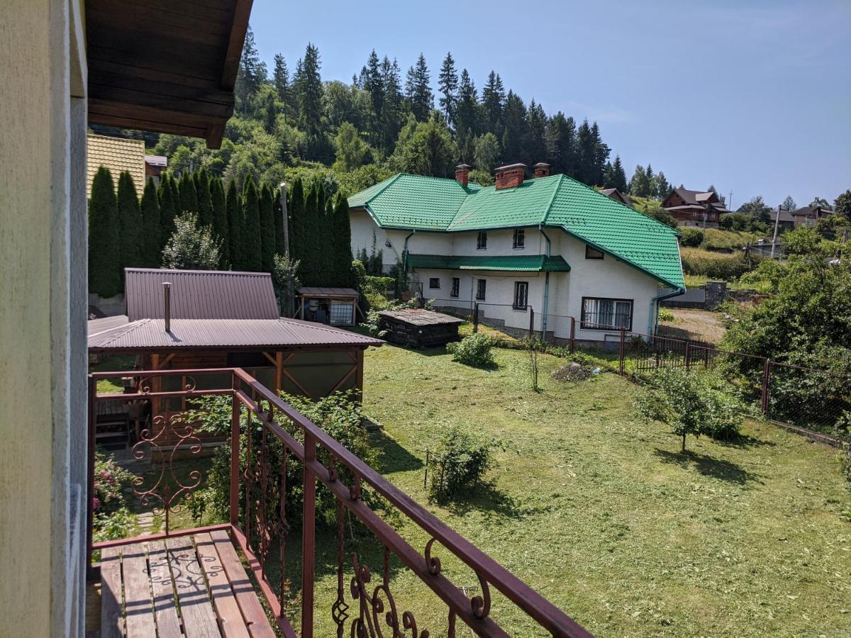 Готель Солодка Мить Славське Екстер'єр фото